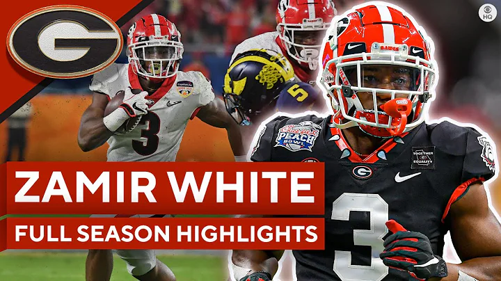 Zamir White: FULL HIGHLIGHTS for 2021 season | CBS Sports HQ