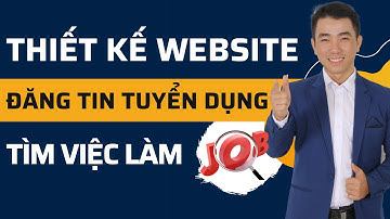 Thiết Kế Website Đăng Tin Tuyển Dụng Tìm Việc Làm Chuẩn SEO Wordpress
