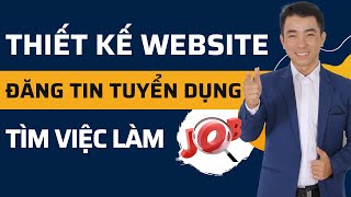 Thiết Kế Website Đăng Tin Tuyển Dụng Tìm Việc Làm Chuẩn SEO Wordpress screenshot 3