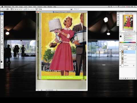 How to Make a Basic Collage in Photoshop CS