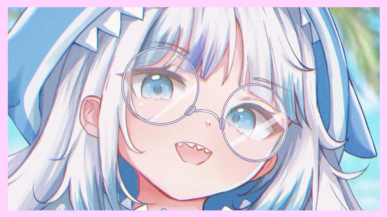 Gura's galaxy brain...