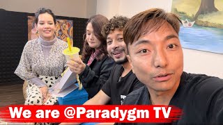 @ParadygmTV with Utsav Rasaili and Barsha Basnet ll Biswa Limbu Vlogs