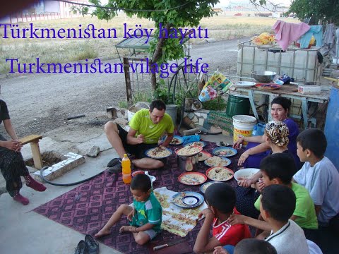 Turkmenistan Köy Hayatı | Rural Life in Turkmenistan vilages |Türkmen Köyü