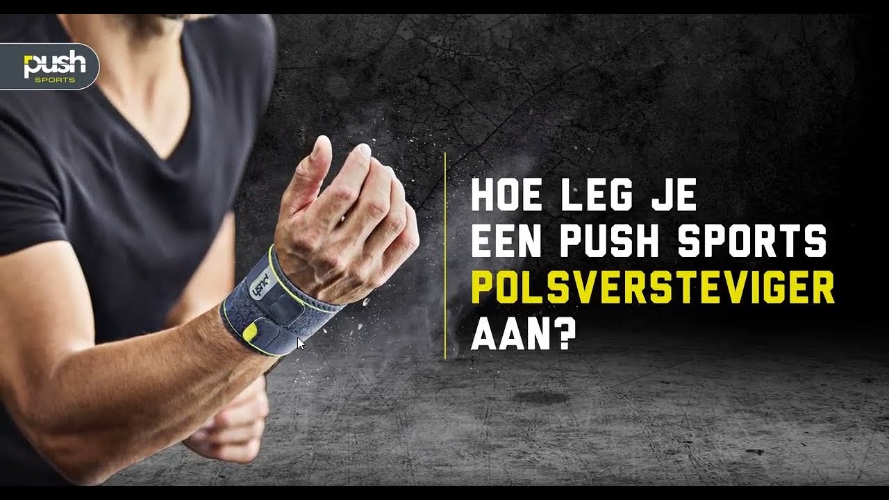 Push Sports Polsversteviger