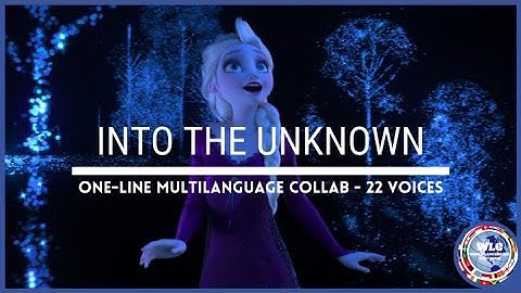 Into the Unknown - One-line Multilanguage Collab