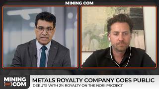 The Metals Royalty Debuts on Nasdaq With Deep-sea Bet