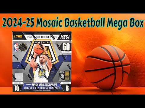 2024-25 Mosaic Basketball Mega Box - One of the last Panini
