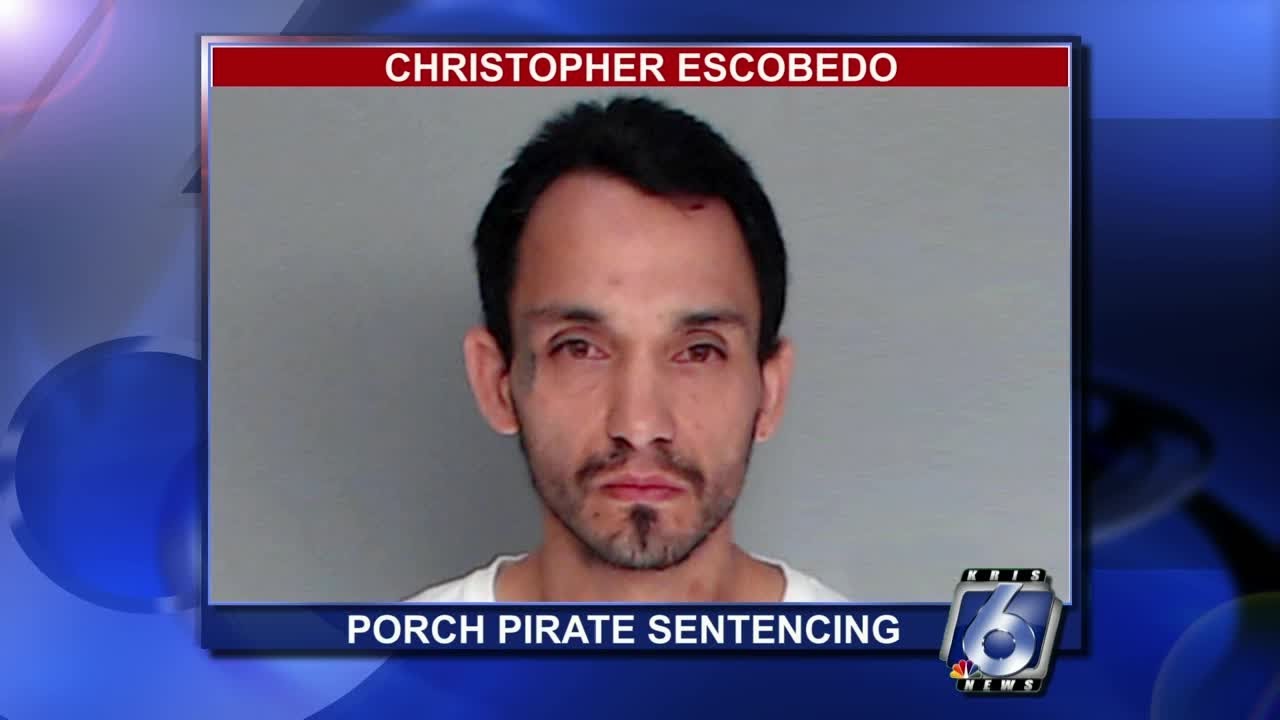 'Porch Pirate' sentenced to three years in federal prison YouTube
