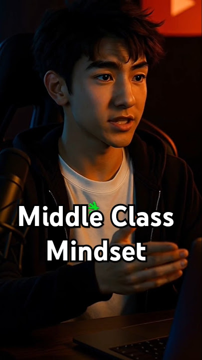 Middle Class Mindset ll #shorts #youtubeshorts #viral