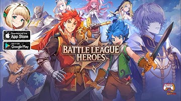 BattleLeague Heroes Gameplay - Strategy RPG Android APK
