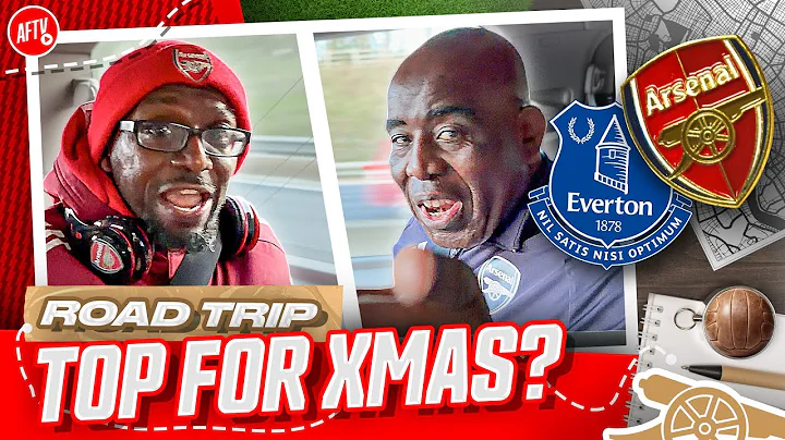 Can Arsenal Top The League For Christmas! | Road Trip | Everton vs Arsenal