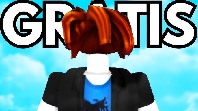 MEU CABELO SUMIU! FIQUEI CARECA NO ROBLOX!! 