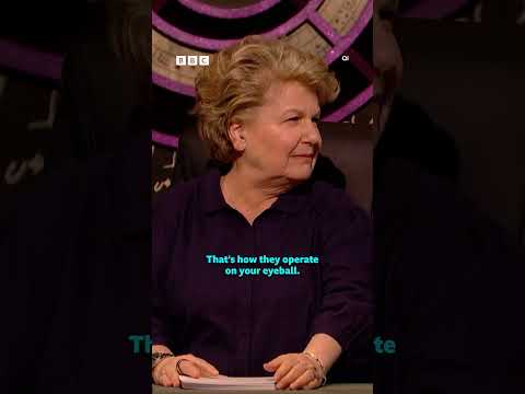 Note to self: Don’t trust Alan Davies’ medical advice 😳  #QI #Comedy #Quiz #Fact
