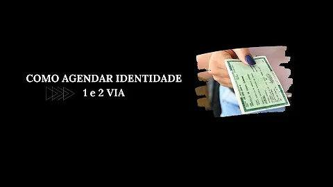 Como agendar identidade 2 via RJ?