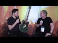 We’re live at the #NAMMShow with D’angelico Guitars