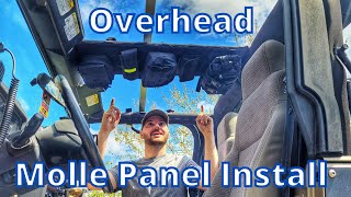 Overhead Molle Panel Install | Jeep TJ by Wheelin' with Wally 1,056 views 10 months ago 25 minutes