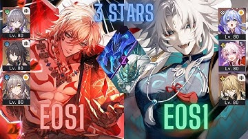 Apocalyptic Shadow 3.2 Diff 4 E0S1 Mydei & E0S1 Feixiao - Honkai Star Rail