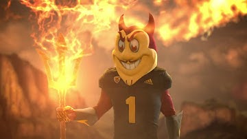 ASU "Stomp The Bus" 3D Behind The Scenes