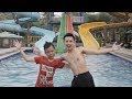 Farel pengen berenang  noris casper