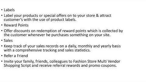 Multi Vendor Marketplace Script | Ecommerce Clone