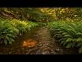 Ultimate Peace Healing Focus Music near Waterfalls for Restful Sleep 🍃