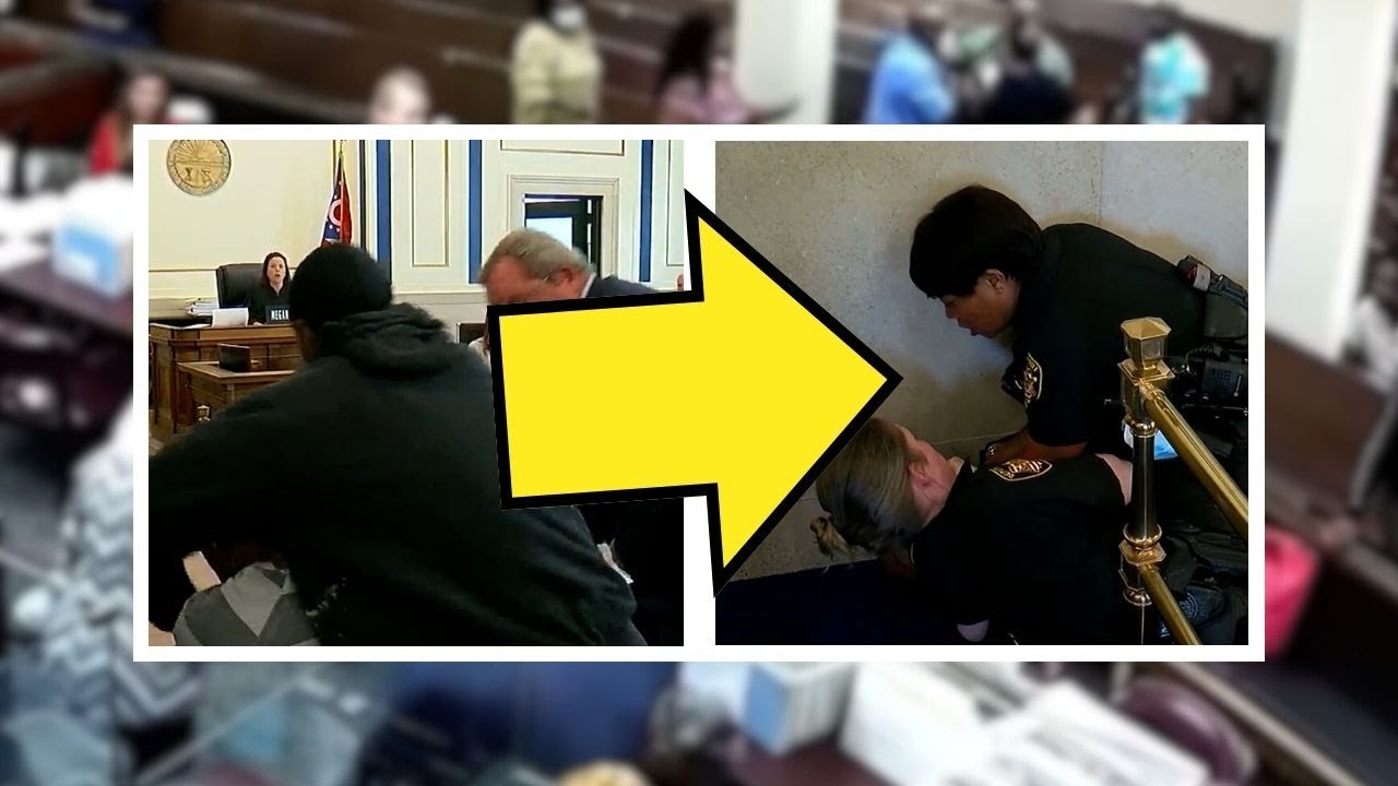 Father Attacks Man Accused of His Son's Murder During Court Hearing ...