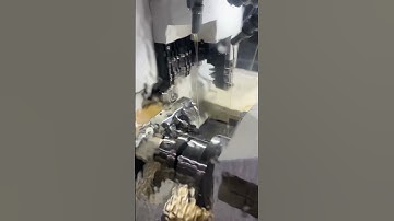 HANBS Swiss Type CNC Lathe HS-926: precision sample production.#cnclathemachine #cnclathe#cnc #lathe