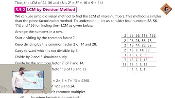 Gohar Mathematics 6|Unit 3|Lec 10|LCM