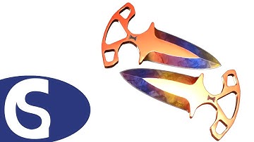 CS2 | Shadow Daggers Marble Fade
