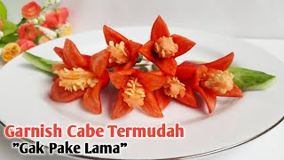 Download Lagu Garnish Cabe Merah // Hiasan Tumpeng // Chili Flower Garnish MP3 Download Lagu Garnish Cabe Merah // Hiasan Tumpeng // Chili Flower Garnish MP3