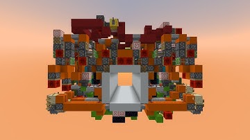 Fast Seamless 4x4 Piston Door (Negative Reset)