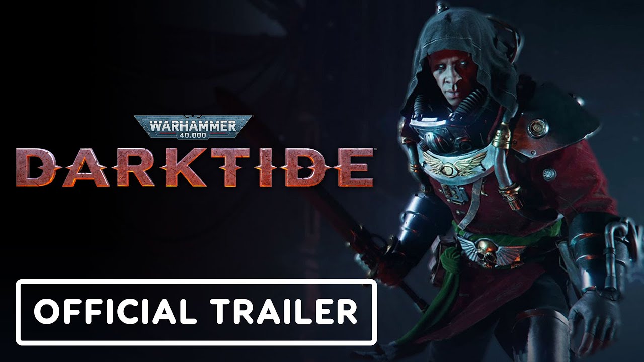 Warhammer 40,000: Darktide – Official Trailer