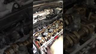 2007 Hyndia accent timing marks chain and belt