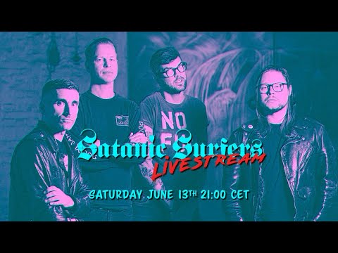 Satanic Surfers - Livestream från KB, Malmö