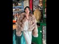 HG7739 #fashion #coat #winterclothes #beautyFOX FUR JACKET
