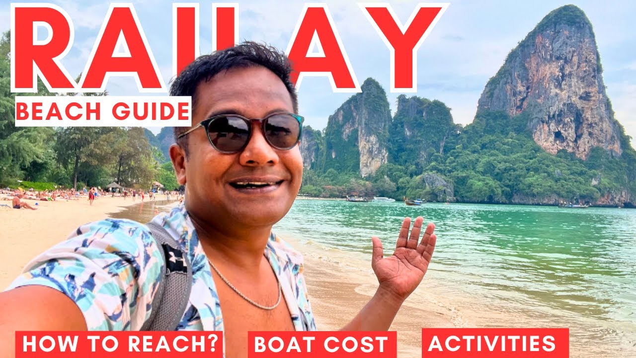 Two Adventures You Don't Want To Miss At Railay Beach