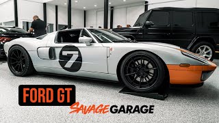 SAVAGE GARAGE FORD GT