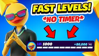 NEW BEST XP MAP How to Get 100 Levels FAST in FORTNITE Chapter 7 Season 3! (NO TIMER XP)