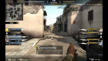 How to save a lost round ACE,Clutch, And Ninja Defuse #2