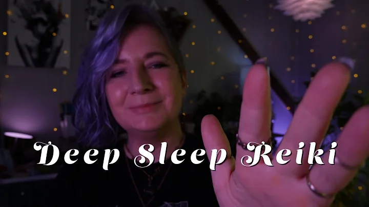 Deep Sleep Reiki ASMR - Healing Session for the Deepest Sleep & Get Back to Sleep - Soft Spoken