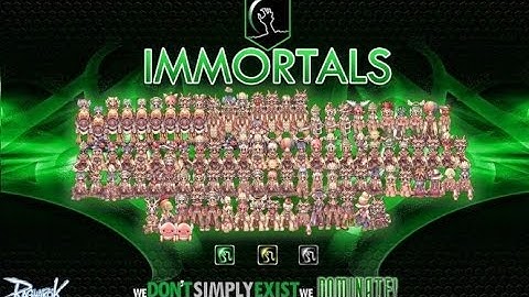 How to install Immortals Custom GRF SakrayRO