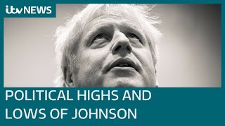 The highs and lows of Boris Johnson's political career  | ITV News