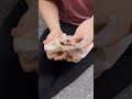 Why ballerinas HAMMER their shoes!