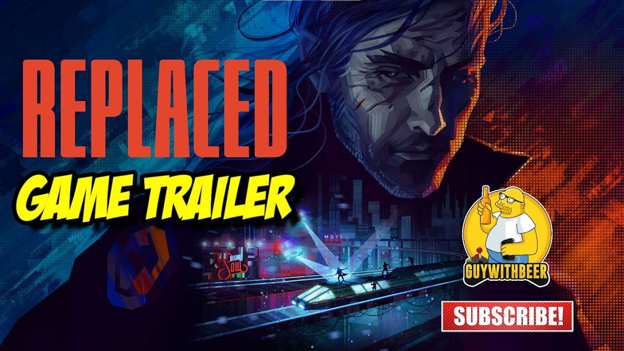 REPLACED (2022) GAME TRAILER YouTube