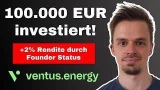 Ventus Energy nach 1 Jahr: Hat sich das Risiko gelohnt?