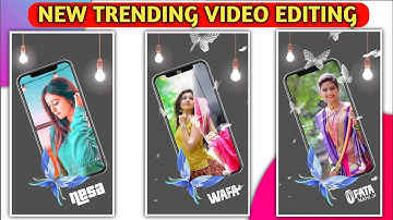 How To Make Attitude Girl Whatsapp Status Editing In Kinemaster ll Kinemaster Status Editing 2021