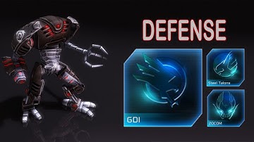 Nod Avatar Technical Guide : DEFENSE vs GDI, Steel Talons and ZOCOM