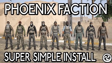 OHD -Phoenix Connexion faction  quick install