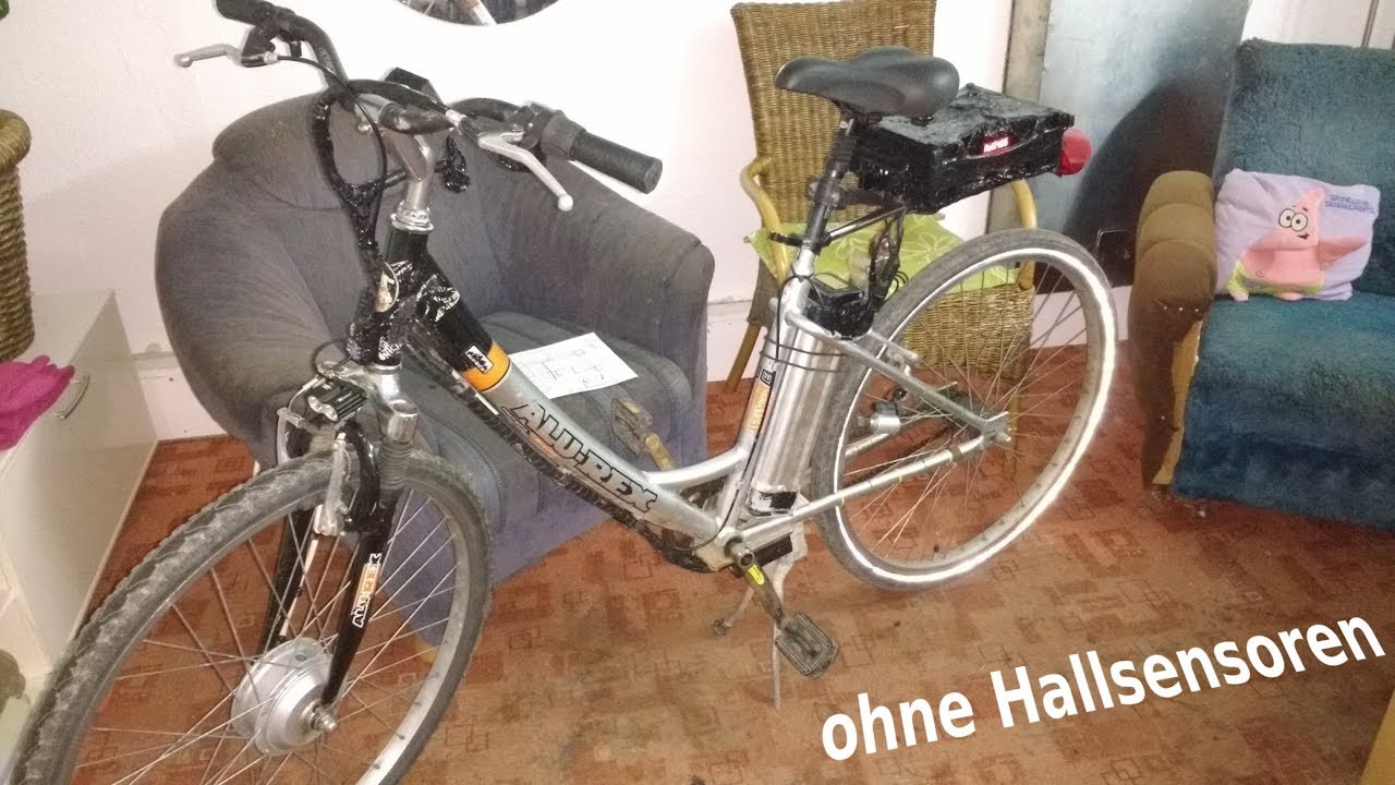 Update E-Bike mit Rückladung - Energierückgewinnung nachrüsten