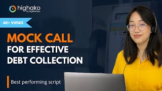 How to Make an Effective Debt Collections Call: Collecting From Aggressive Customers [MOCK CALL]